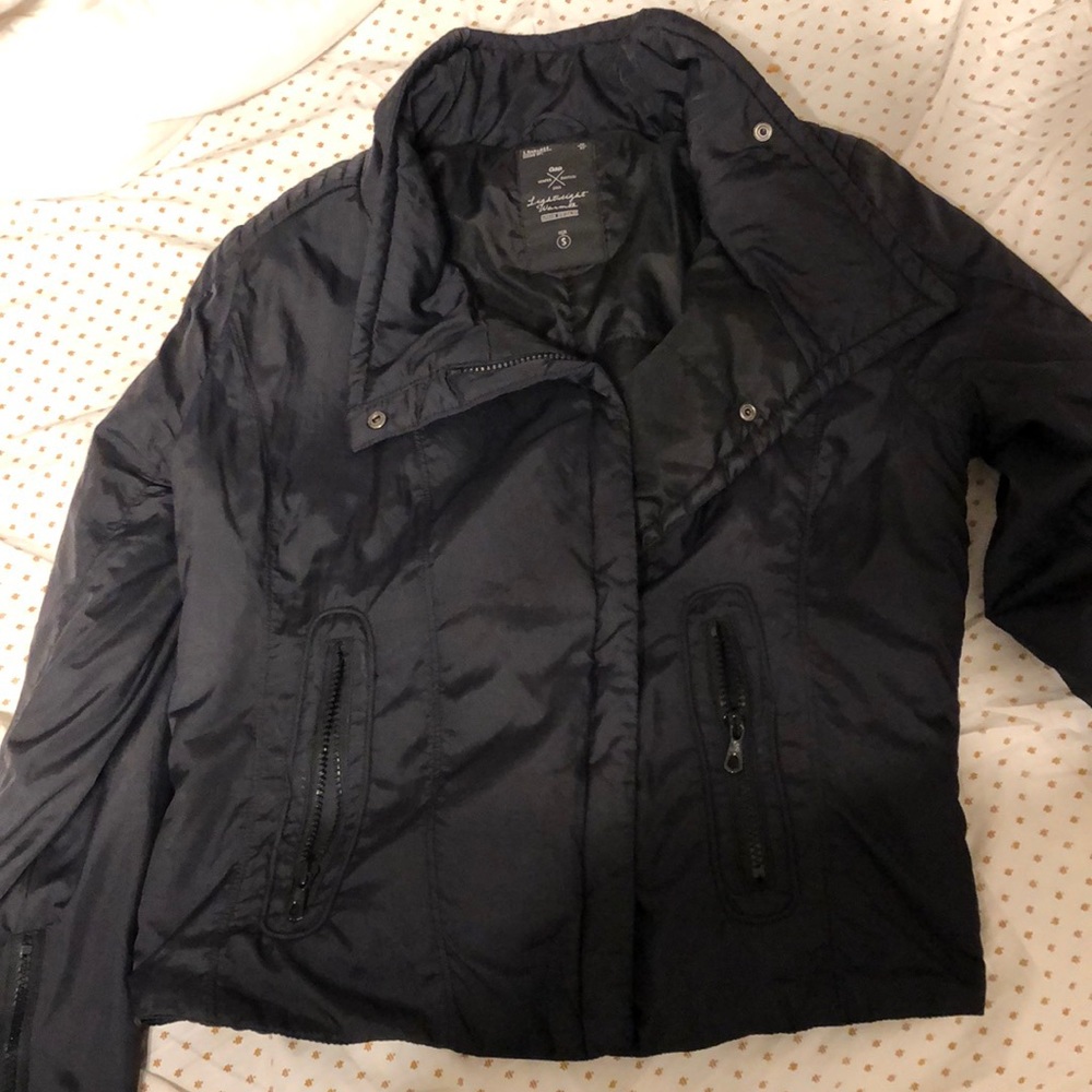 Gap lightweight warmth outdoor specialist black jacket